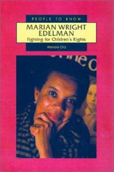 Library Binding Marian Wright Edelman: Fighting for Children's Rights Book