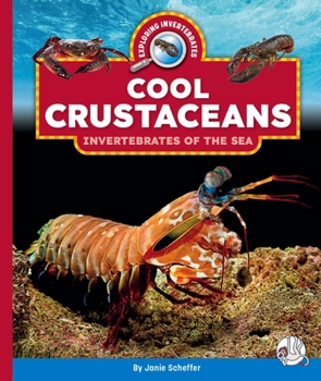 Library Binding Cool Crustaceans: Invertebrates of the Sea Book