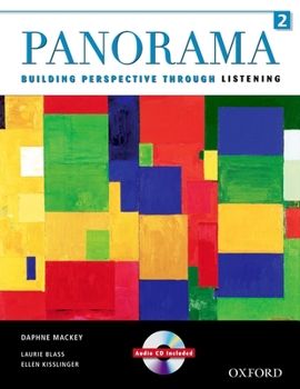 Paperback Panorama Listening 2 Student Book: Building Perspective Through Listening Book