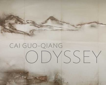 Hardcover Cai Guo-Qiang: Odyssey Book