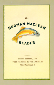 Hardcover The Norman MacLean Reader Book