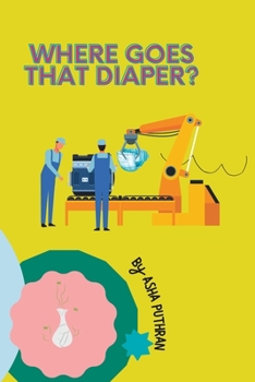 Paperback Where goes that Diaper? Book