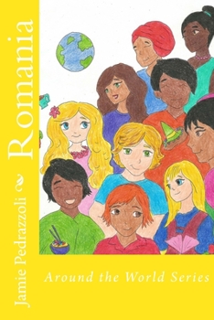 Paperback Romania: Around the World Series Book