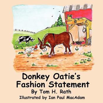 Paperback Donkey Oatie's Fashion Statement Book