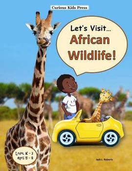 Paperback Let's Visit African Wildlife Book