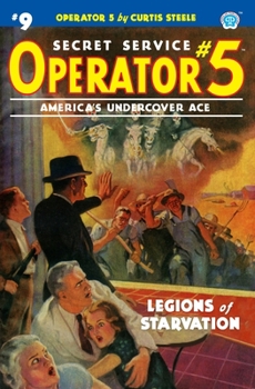 Paperback Operator 5 #9: Legions of Starvation Book