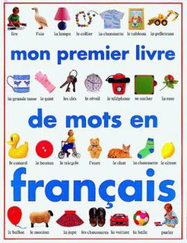 Paperback Mon Premier Livre de Mots En Francais Book
