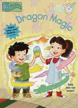 Paperback Dragon Magic Book