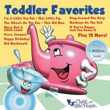 Music - CD Toddler Favorites Book