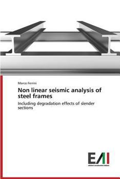 Paperback Non Linear Seismic Analysis of Steel Frames Book