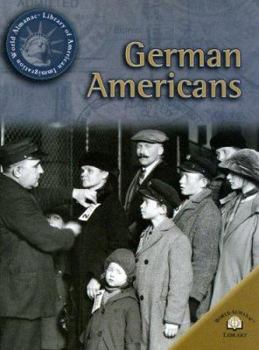 Library Binding German Americans Book