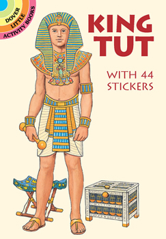 Paperback King Tut: With 44 Stickers Book