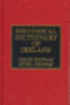 Hardcover Historical Dictionary of Ireland Book