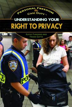 Library Binding Understanding Your Right to Privacy Book