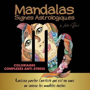 Paperback Mandalas signes astrologiques: Coloriages anti-stress [French] Book