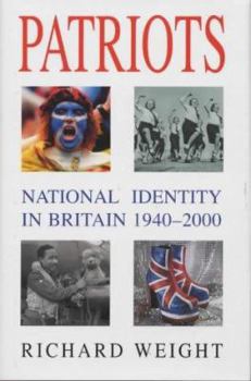 Hardcover Patriots: National Identity in Britain, 1940-2000 Book