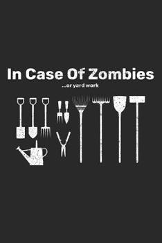 Paperback Zombies: Liniertes A5 Garten Heft für den Gärtner oder die Gärtnerin [German] Book