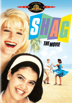 DVD Shag Book