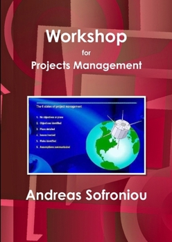 Paperback Workshop for Projects Management Book