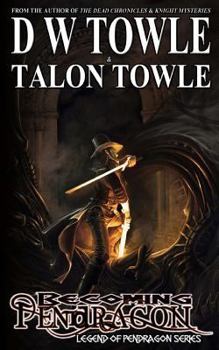 Paperback Becoming Pendragon Book