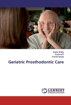 Paperback Geriatric Prosthodontic Care Book