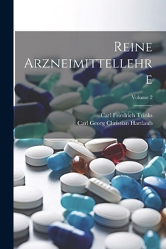 Paperback Reine Arzneimittellehre; Volume 2 [German] Book