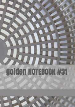 Paperback golden NOTEBOOK #31 Book