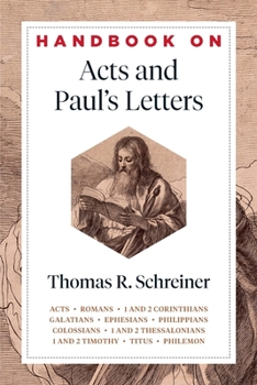 Paperback Handbook on Acts and Paul's Letters Book
