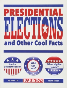 Paperback Presidential Elections and Other Cool Facts Book