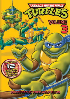 Teenage Mutant Ninja Turtles: Volume 3