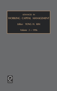 Hardcover Advances in Working Capital Management Book