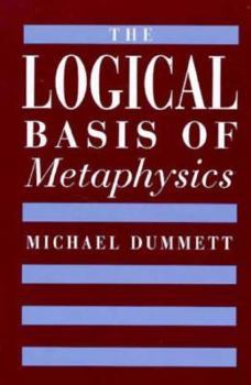 Paperback The Logical Basis of Metaphysics Book