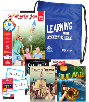 Paperback Summer Bridge Essentials Backpack 5-6, Grades 5 - 6 Book