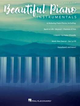 Paperback Beautiful Piano Instrumentals Book