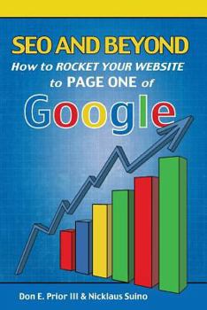 Paperback How to Rocket Your Website to Page One of Google! Book