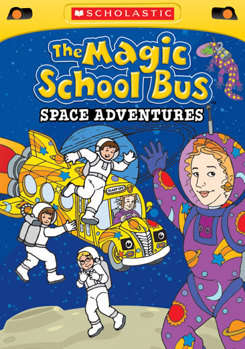 DVD The Magic School Bus: Space Adventures Book