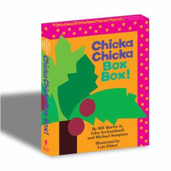 Chicka Chicka Box Box! (Boxed Set): Chicka Chicka Boom Boom; Chicka Chicka 1, 2, 3 - Book  of the Chicka Chicka