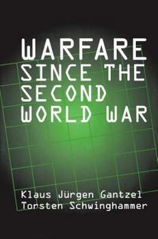 Hardcover Warfare Since the Second World War Book