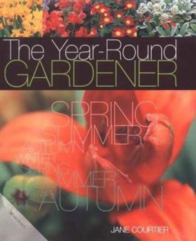 Hardcover The Year-Round Gardener Book