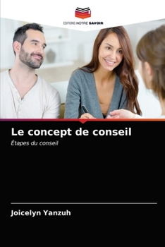 Paperback Le concept de conseil [French] Book