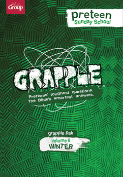 Paperback Grapple Preteen Sunday School Pak Volume 6 (Winter): Preteens' Toughest Questions. the Bible's Smartest Answers. [With 3 DVDs] Book