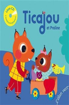 Board book Ticajou et Praline [French] Book