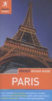 Paperback Pocket Rough Guide Paris [With Map] Book