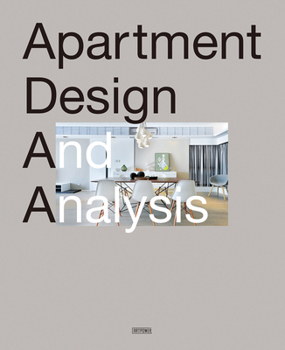 Hardcover Apartment Design and Analysis [Chinese] Book