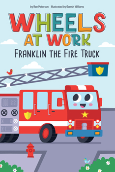 Library Binding Franklin the Fire Truck Book