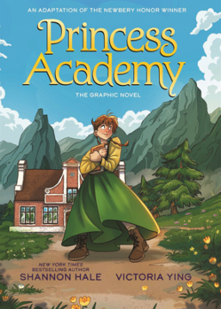 Library Binding Princess Academy Graphic Novel Book