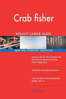 Paperback Crab fisher RED-HOT Career Guide; 2521 REAL Interview Questions Book