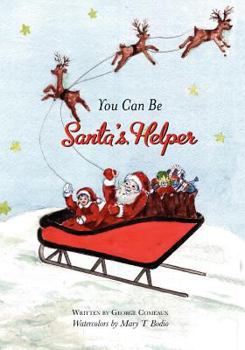 Paperback You Can Be Santa's Helper Book