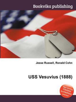 Paperback USS Vesuvius (1888) Book