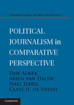 Hardcover Political Journalism in Comparative Perspective Book